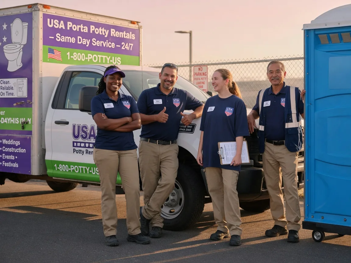 Porta Potty Rental company in Hopewell, NJ