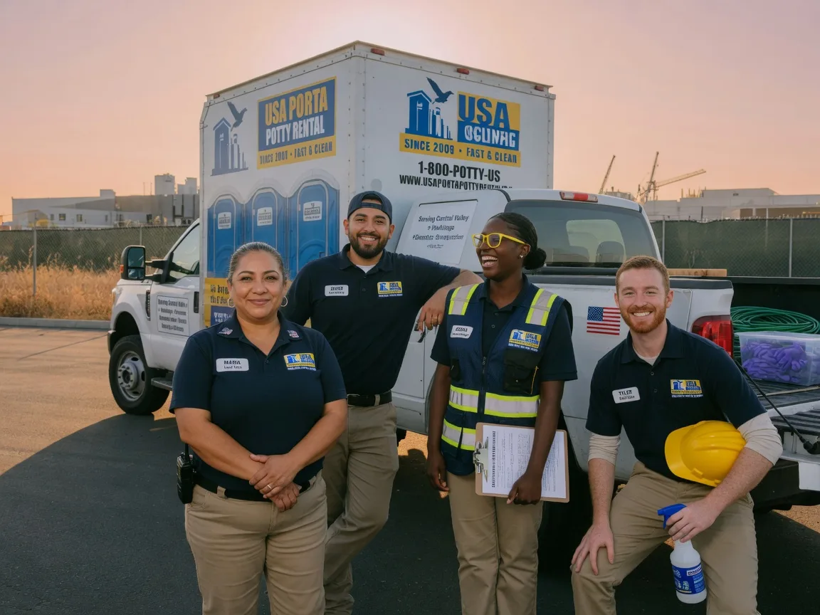 Portable Toilet Rental company in Hopewell, NJ